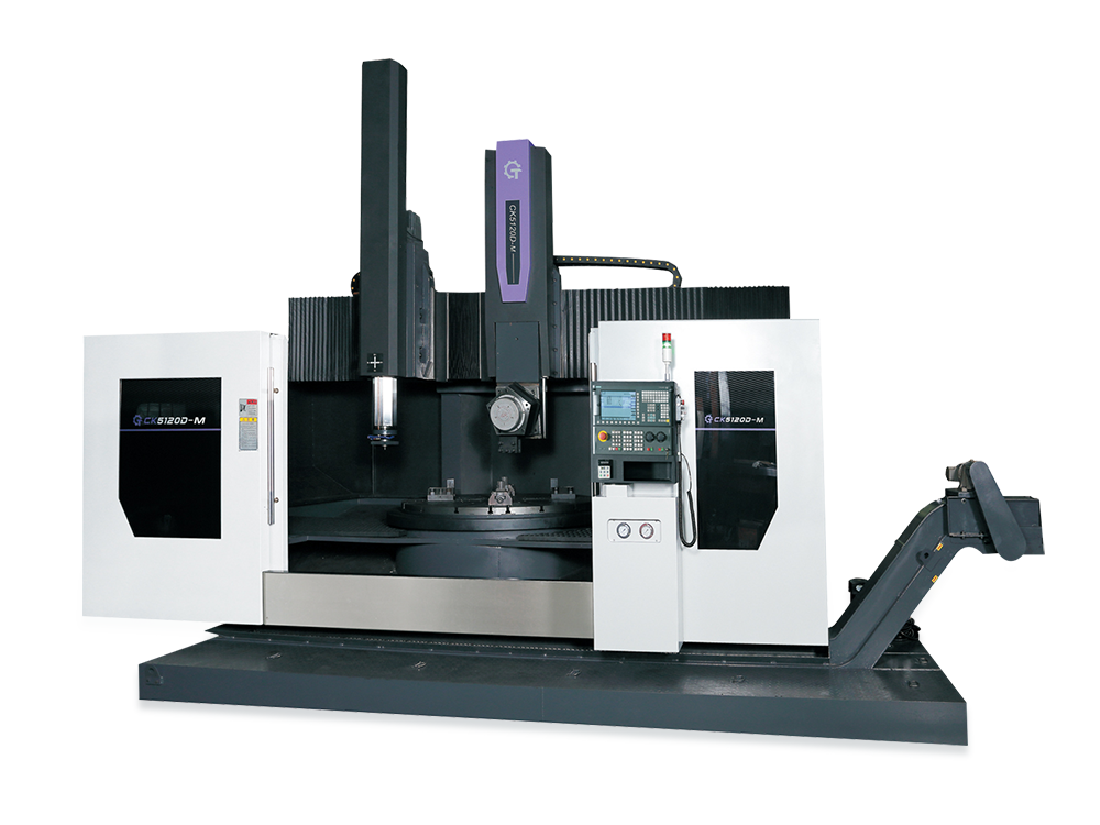 CK5116D-M/CK5120D-M數(shù)控立式車(chē)磨機(jī)床系列