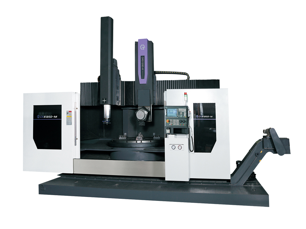 CK5116D-M/CK5120D-M數(shù)控立式車磨機(jī)床系列
